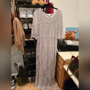 NWOT Orange Creek Los Angeles Maxi Dress, Size M/L